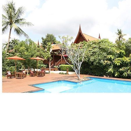Ruen Pruksa Boutique Resort Pak Kret Ngoại thất bức ảnh