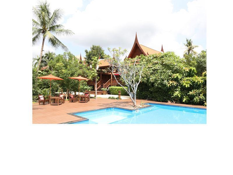 Ruen Pruksa Boutique Resort Pak Kret Ngoại thất bức ảnh