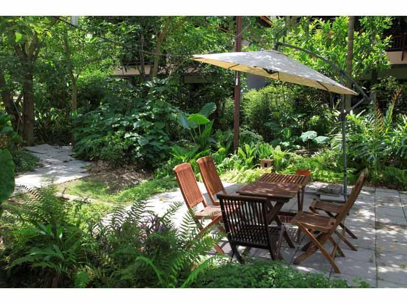 Ruen Pruksa Boutique Resort Pak Kret Ngoại thất bức ảnh