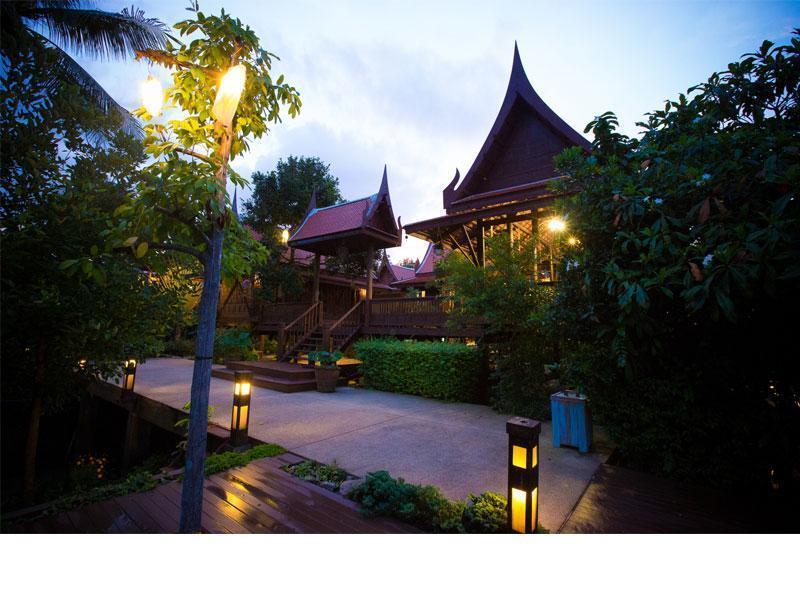 Ruen Pruksa Boutique Resort Pak Kret Ngoại thất bức ảnh